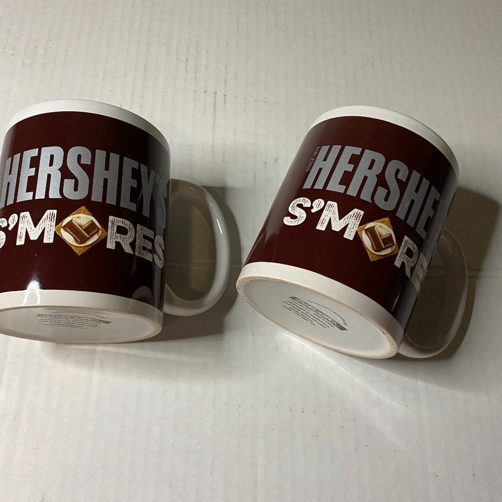 Hershey's Smores Set of 2 Mugs